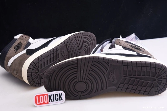 80% Off Sale OG 2.0 JORDAN 1 TS SCOTT' HIGH AIR 'TRAVIS - SP CD4487-100 0705
